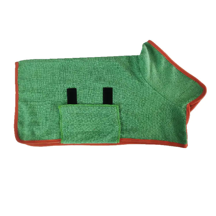 Microfiber Bathrobe for Dogs