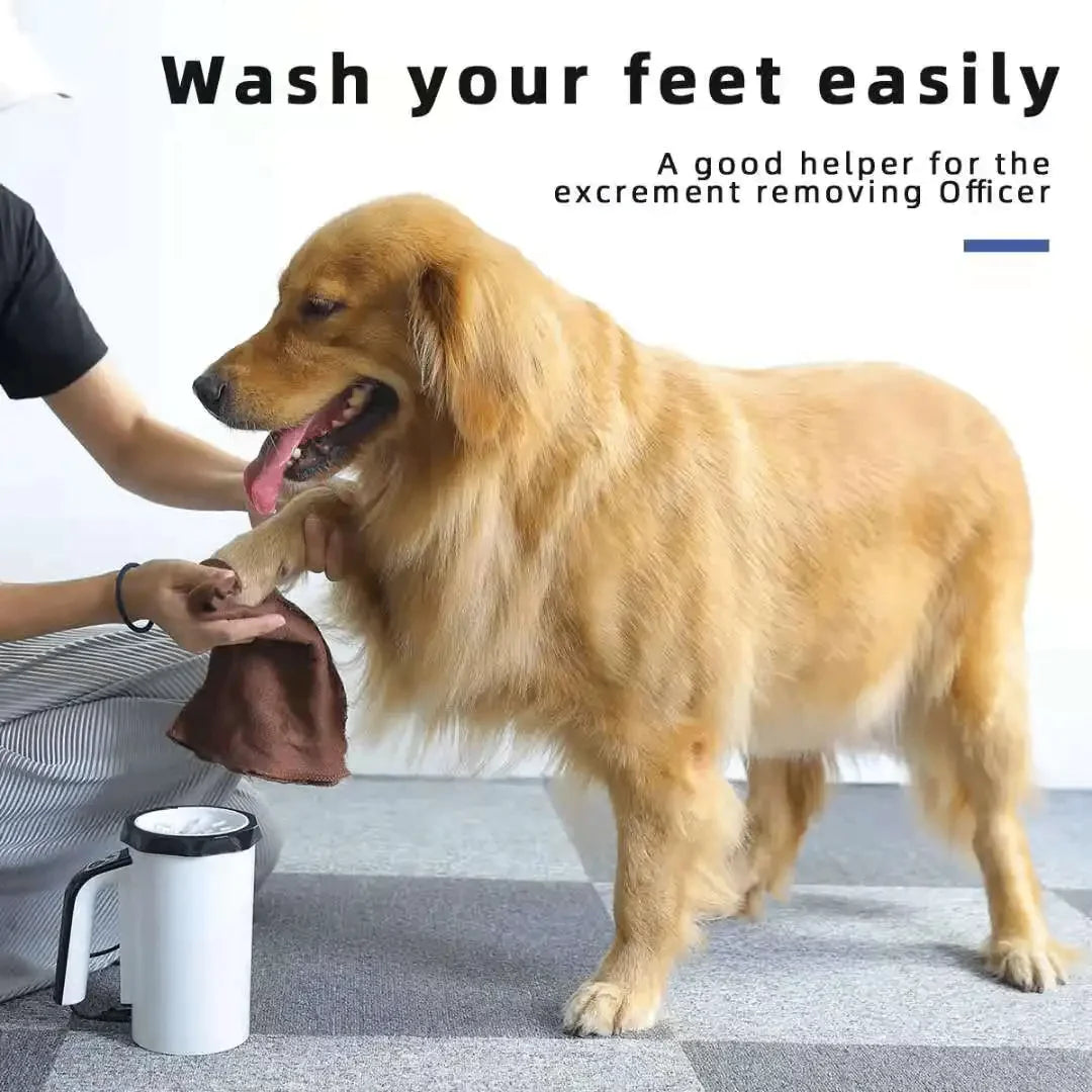 Automatic Pet Paw Cleaning Cup