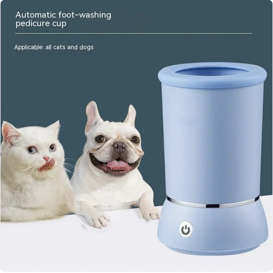 Portable Automatic Paw Cleaner for Dogs & Cats
