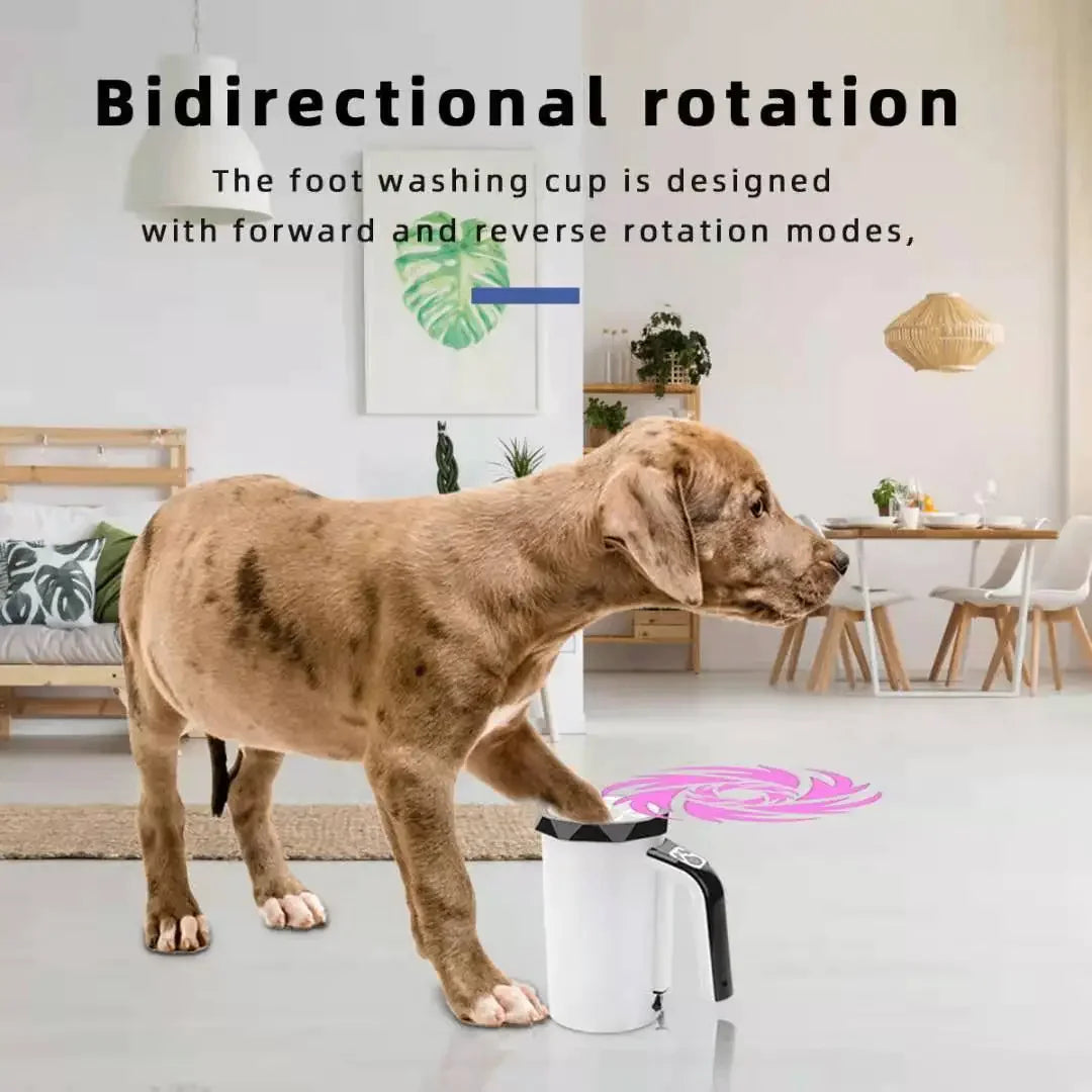 Automatic Pet Paw Cleaning Cup
