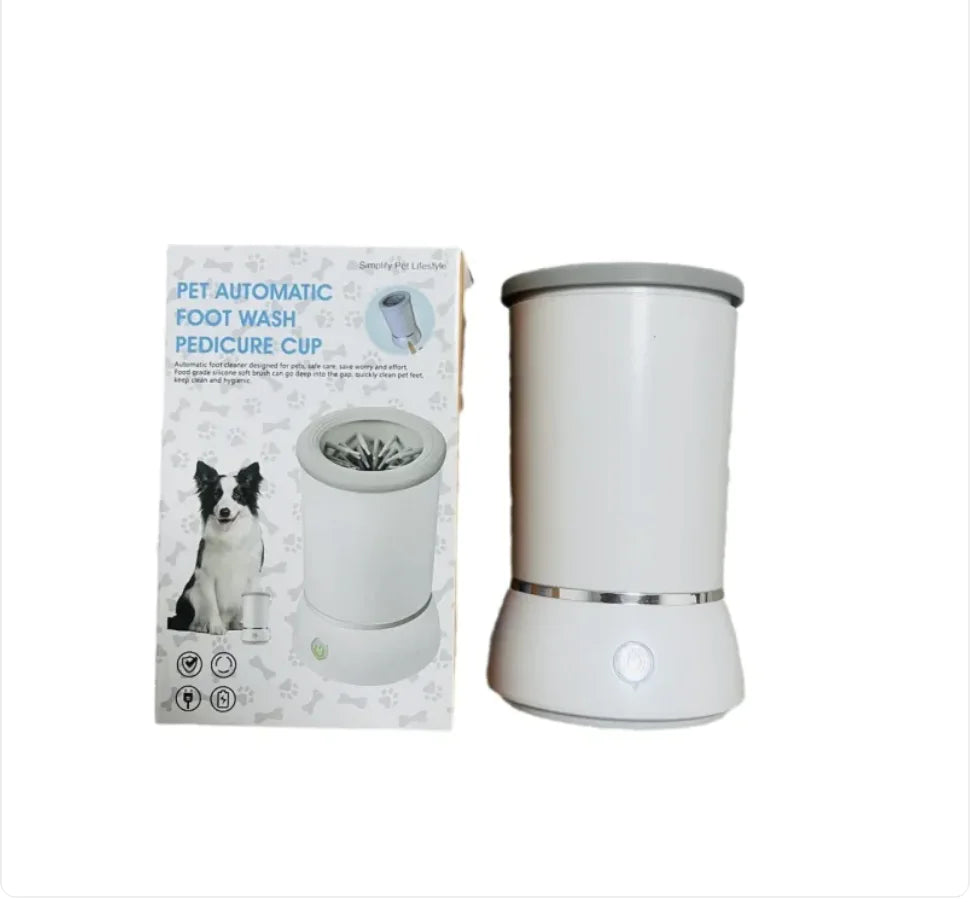 Portable Automatic Paw Cleaner for Dogs & Cats