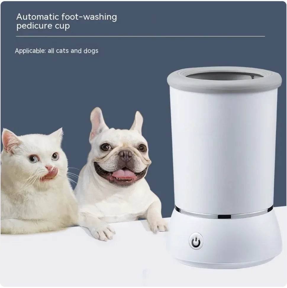 Portable Automatic Paw Cleaner for Dogs & Cats