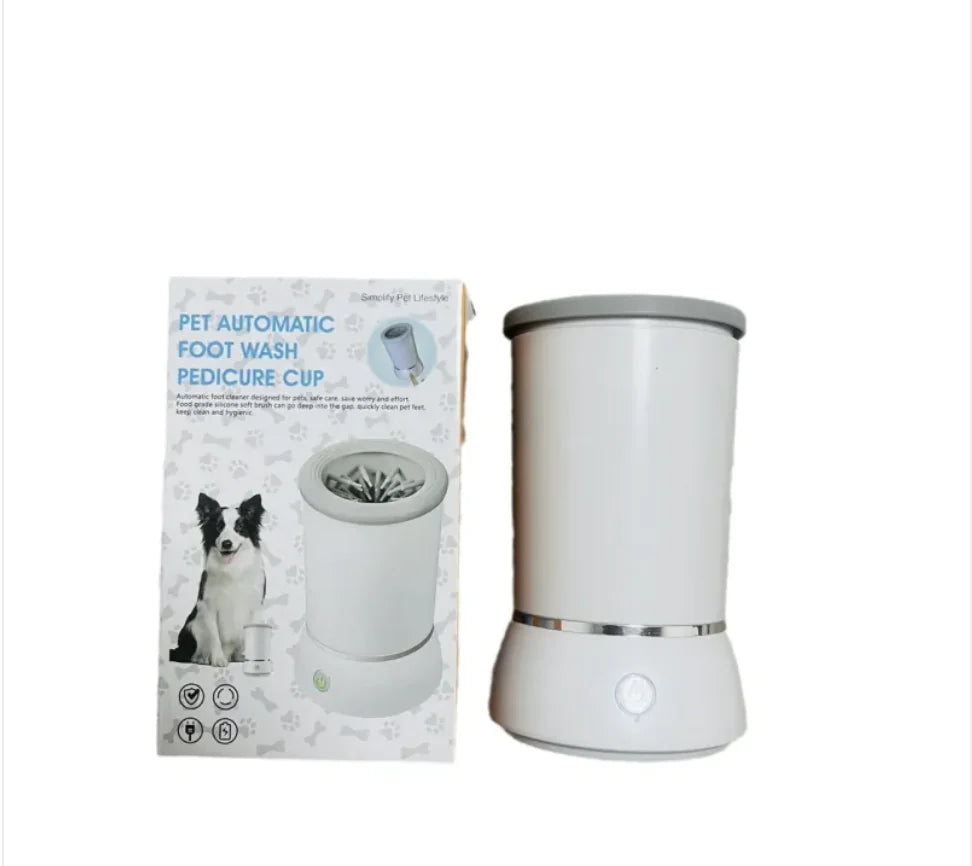 Portable Automatic Paw Cleaner for Dogs & Cats