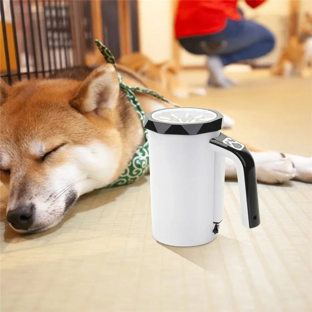 Automatic Pet Paw Cleaning Cup